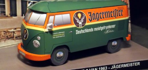 VW Jagermeister Front View